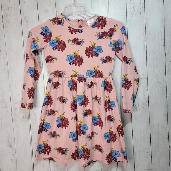 Hanna Andersson Other - Hanna Andersson G Bundles Print Elizabeth Dress Perfect Pink Size 140 (US 10).